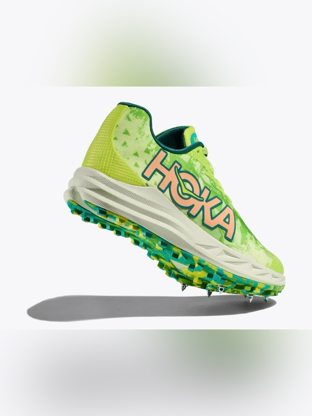 Hoka One One Crescendo XC Spikes  Cross County Shoes NEW Men’s 9.5 / Women’s 11